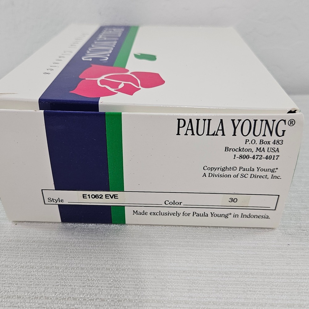 Vtg Paula Young Eve Wig Short Auburn Brown Synthetic Hair Color 30 E1062 EVE - Picture 6 of 7